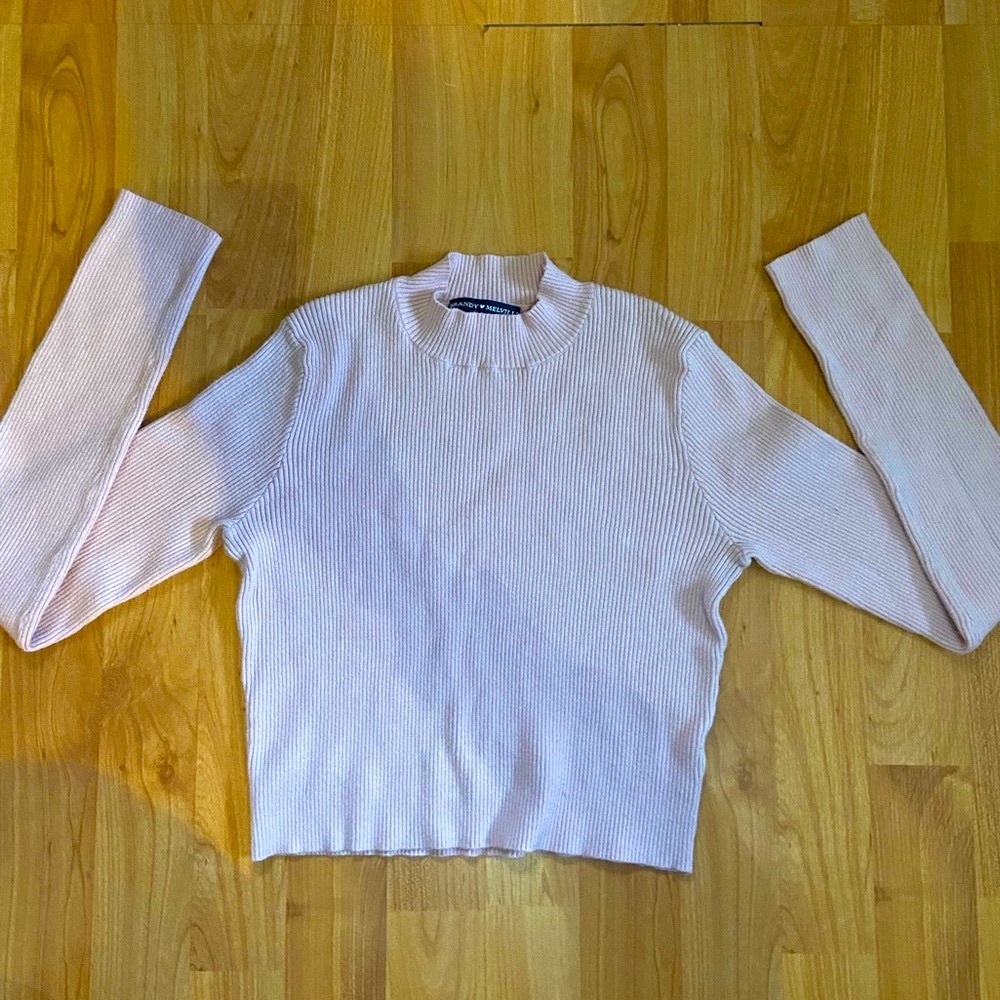 Brandy Melville Cropped Longsleeve